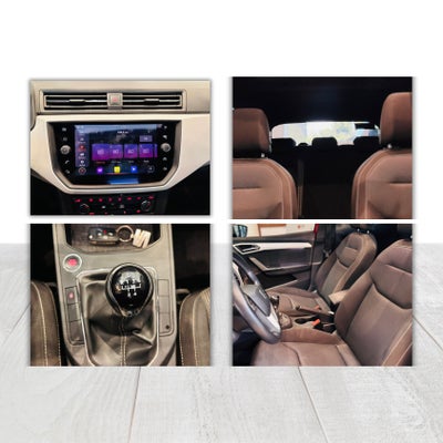 2021 SEAT IBIZA 5 PTS XCELLENCE 16L 110 HP TM5 AAC QC F LED RA-16