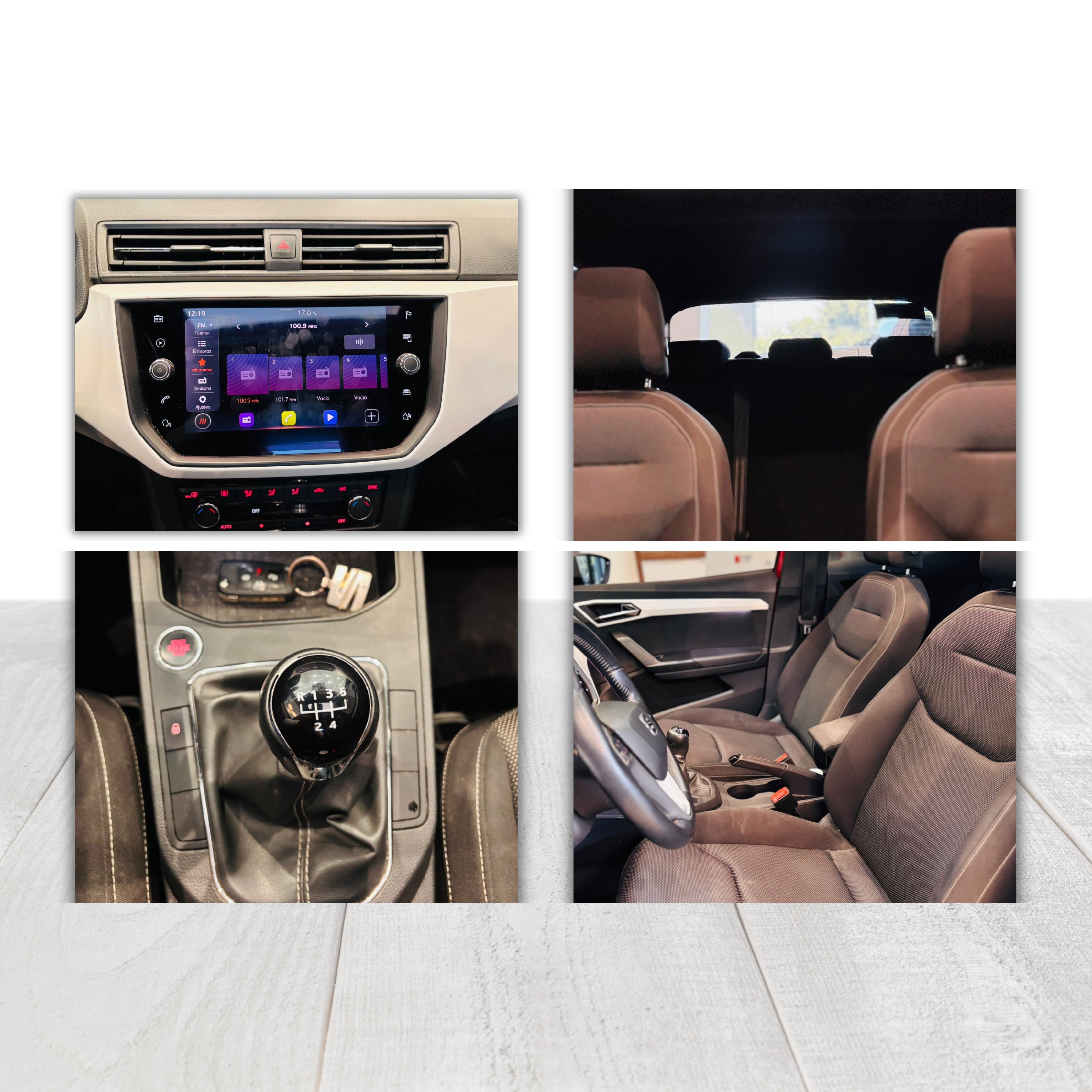 2021 SEAT IBIZA 5 PTS XCELLENCE 16L 110 HP TM5 AAC QC F LED RA-16