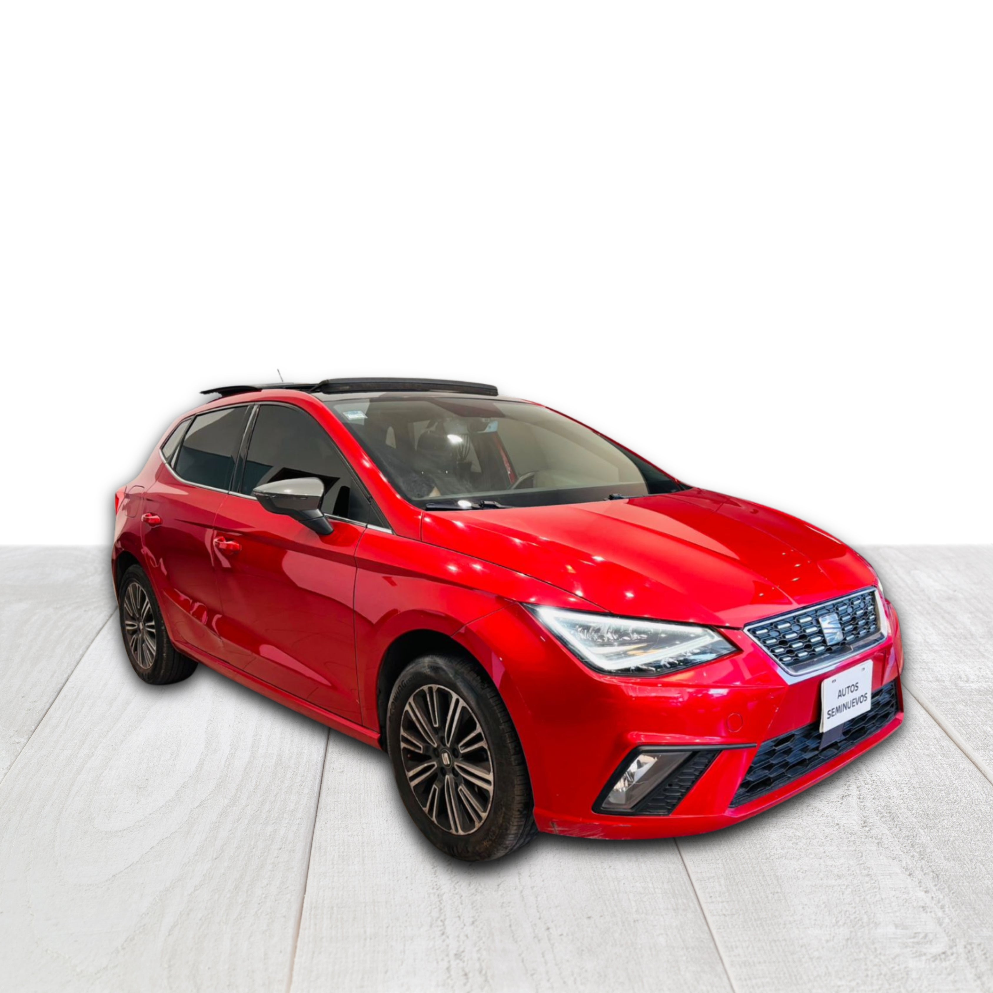 2021 SEAT IBIZA 5 PTS XCELLENCE 16L 110 HP TM5 AAC QC F LED RA-16