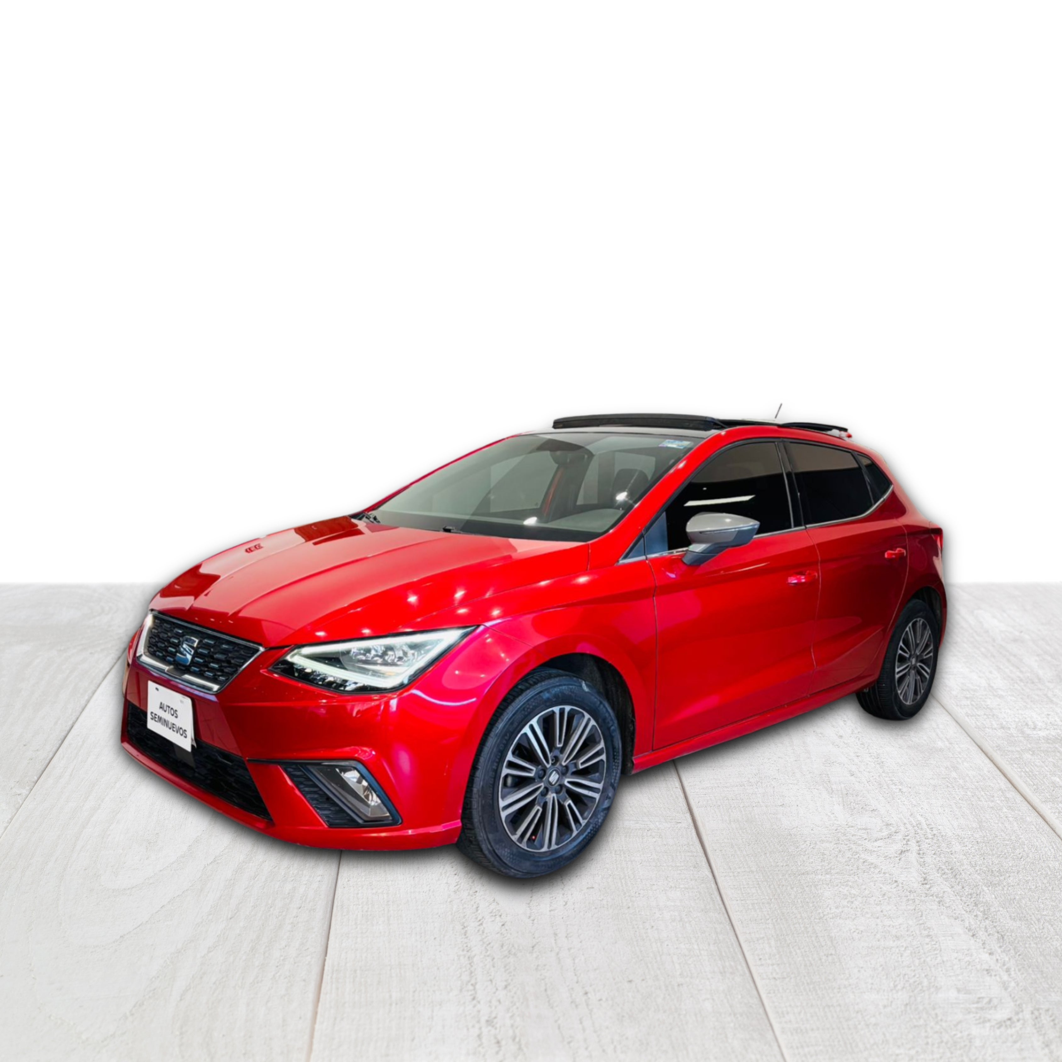 2021 SEAT IBIZA 5 PTS XCELLENCE 16L 110 HP TM5 AAC QC F LED RA-16