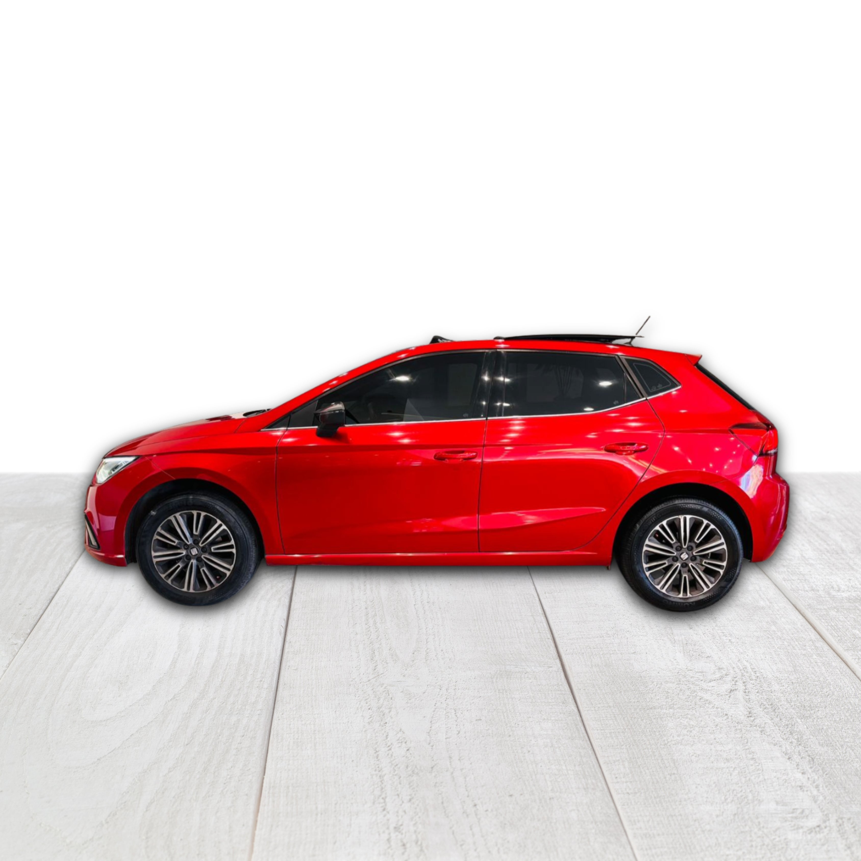 2021 SEAT IBIZA 5 PTS XCELLENCE 16L 110 HP TM5 AAC QC F LED RA-16