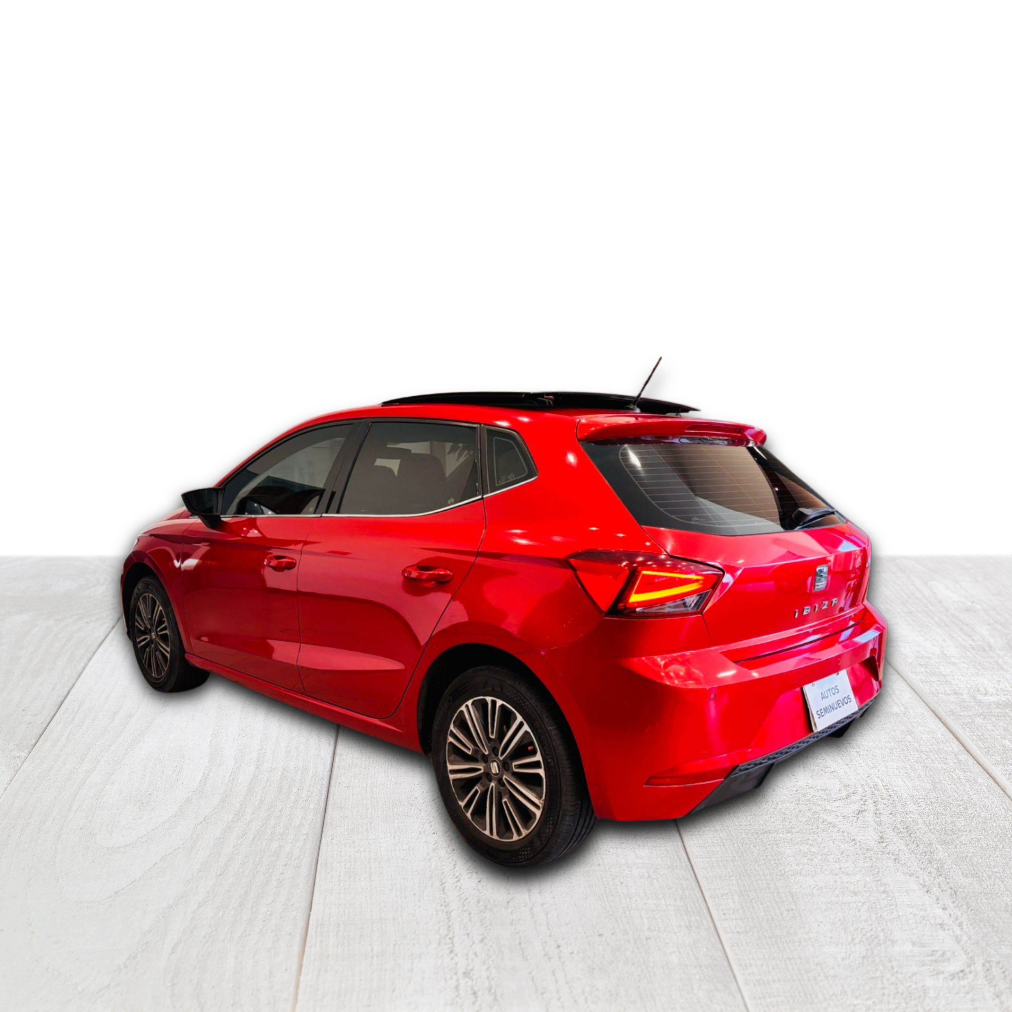 2021 SEAT IBIZA 5 PTS XCELLENCE 16L 110 HP TM5 AAC QC F LED RA-16