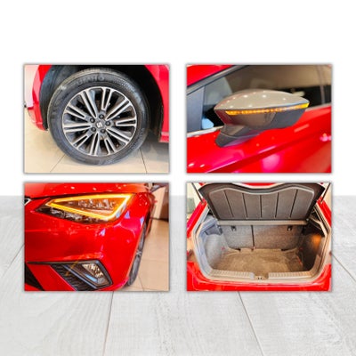 2021 SEAT IBIZA 5 PTS XCELLENCE 16L 110 HP TM5 AAC QC F LED RA-16