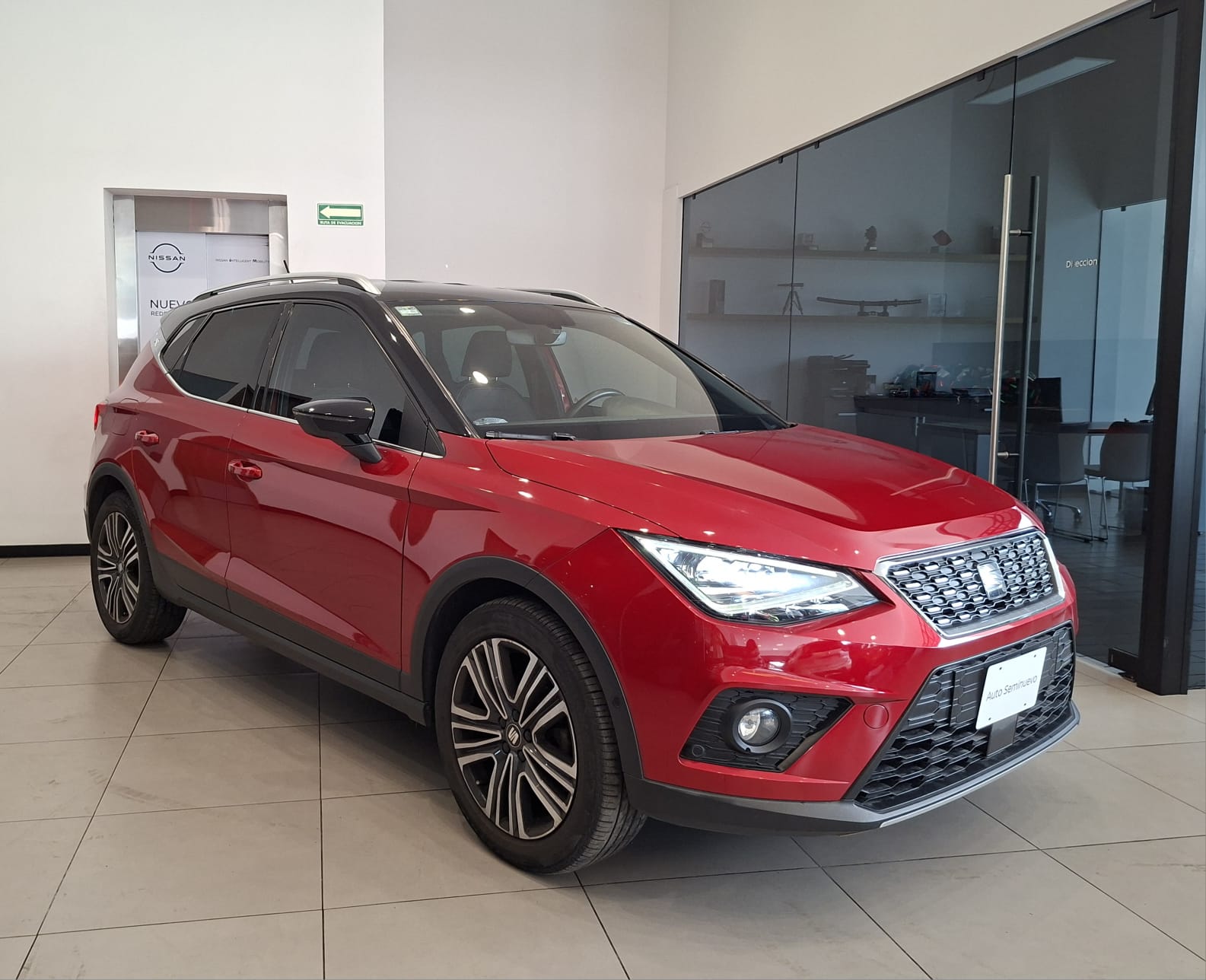 2021 SEAT ARONA 5 PTS XCELLENCE 16L CLIMATRONIC CAMARA REVERSA F LED RA-17