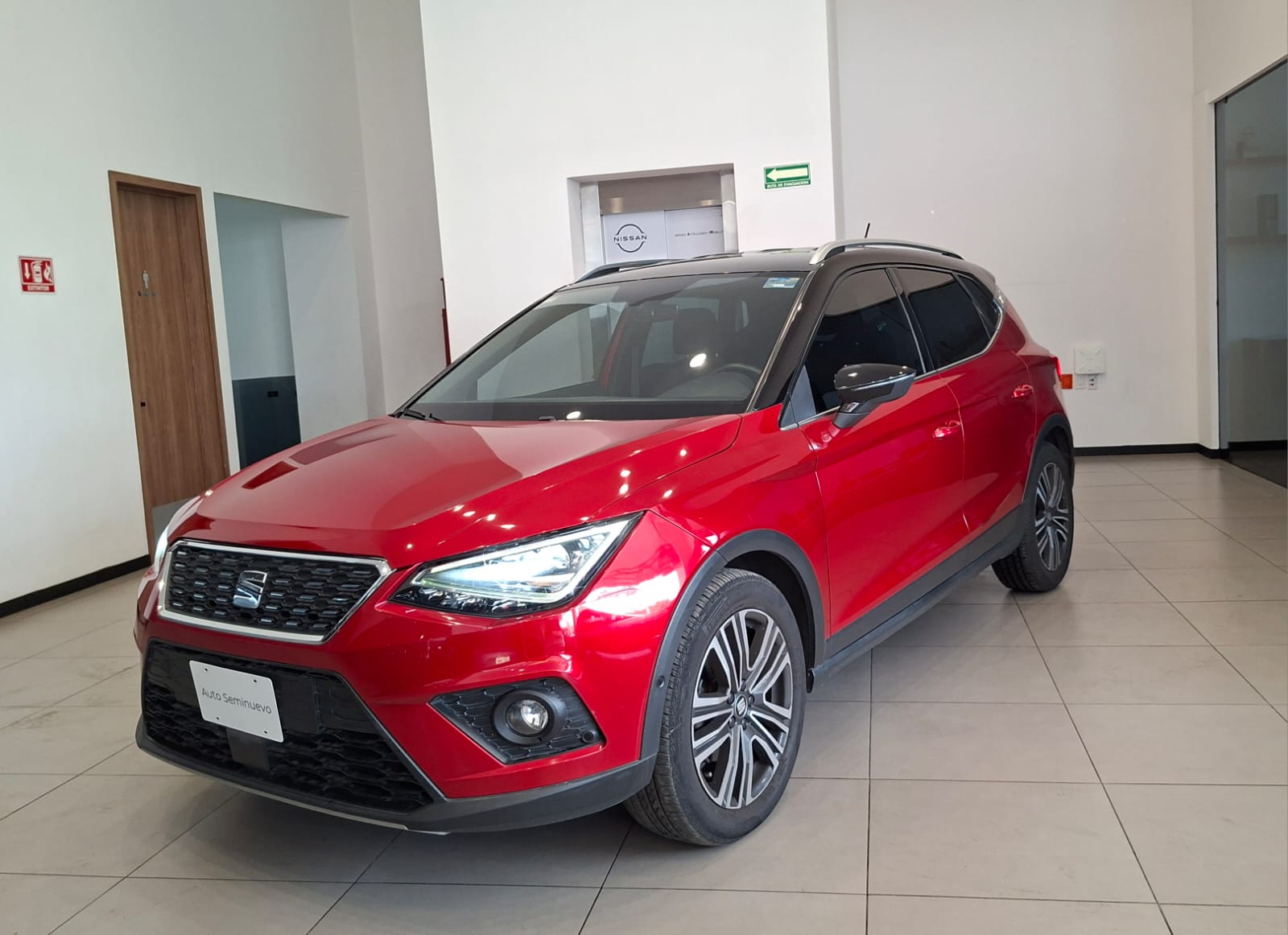 2021 SEAT ARONA 5 PTS XCELLENCE 16L CLIMATRONIC CAMARA REVERSA F LED RA-17
